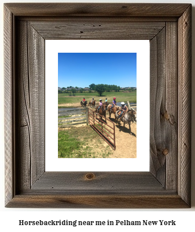 horseback riding near me in Pelham, New York